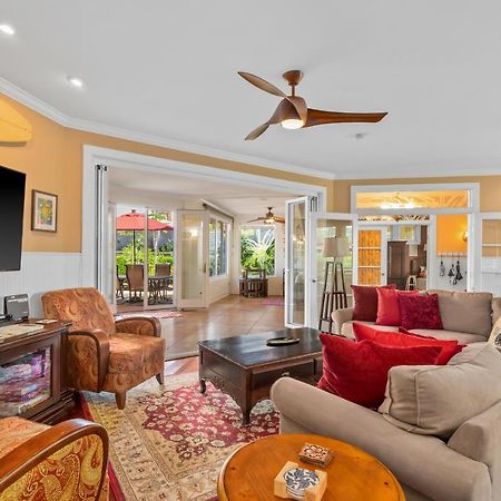 1730 Kaleka 4 Bed Poipu House, Guest House Walk To Beach Koloa Esterno foto