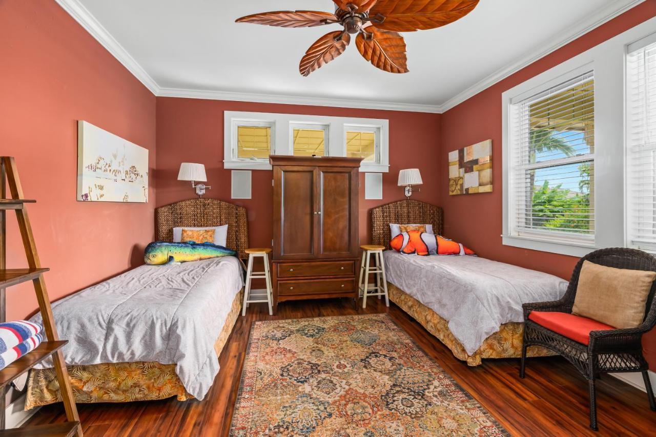 1730 Kaleka 4 Bed Poipu House, Guest House Walk To Beach Koloa Esterno foto