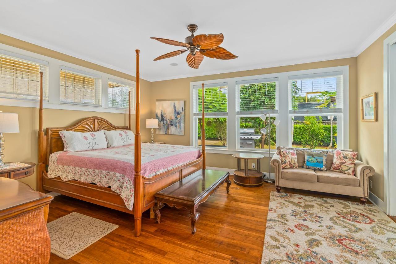 1730 Kaleka 4 Bed Poipu House, Guest House Walk To Beach Koloa Esterno foto