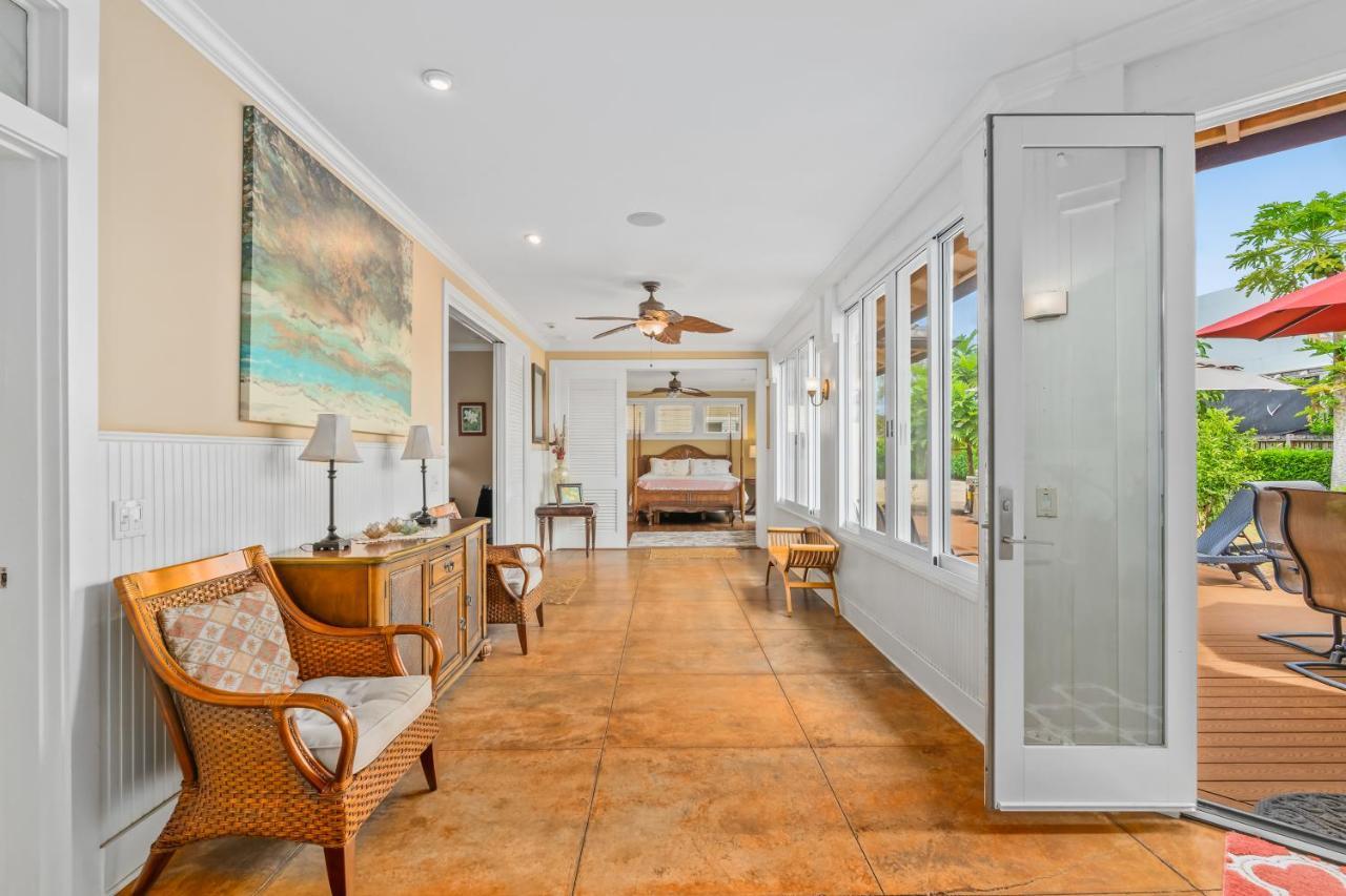 1730 Kaleka 4 Bed Poipu House, Guest House Walk To Beach Koloa Esterno foto