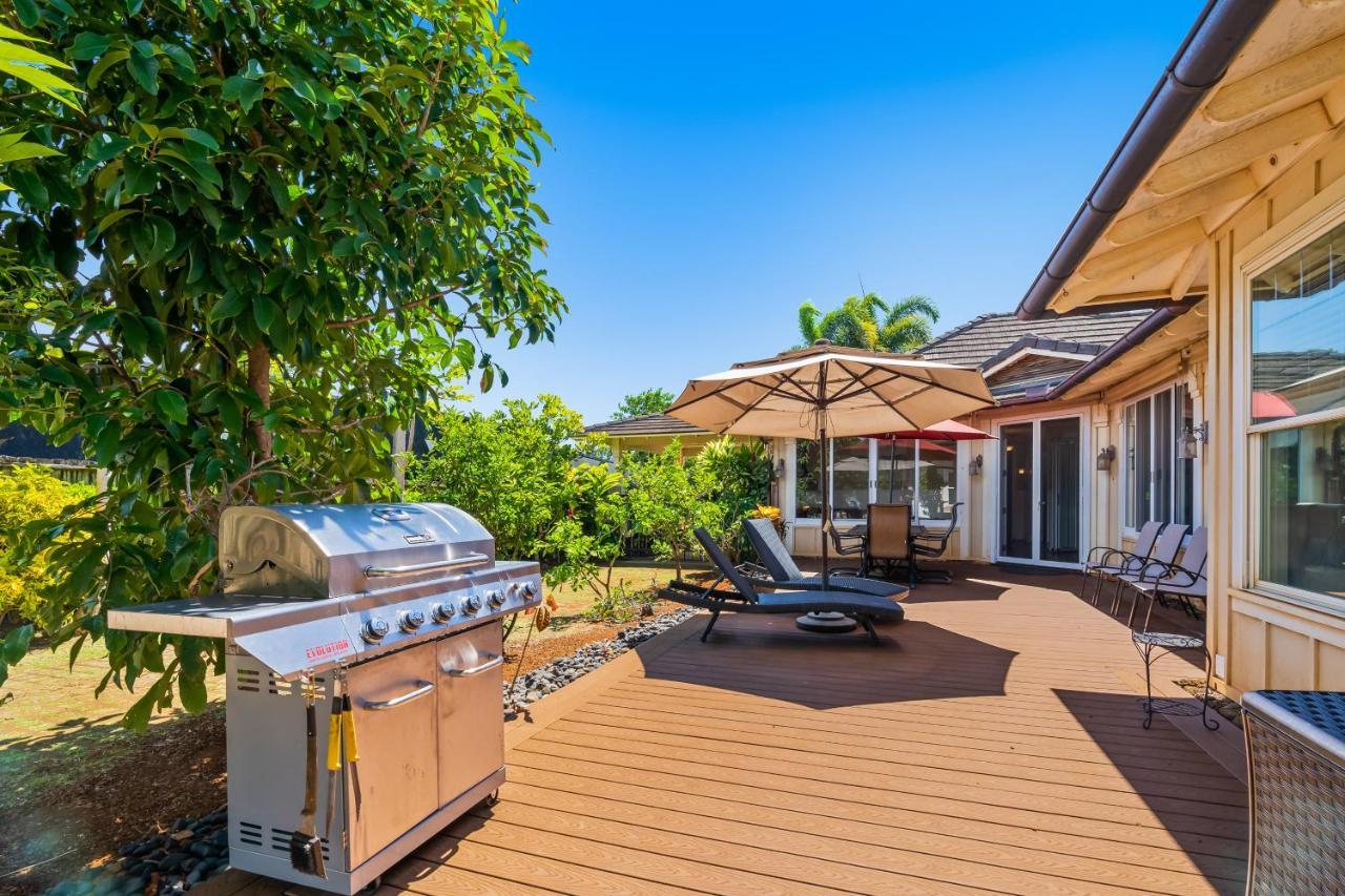 1730 Kaleka 4 Bed Poipu House, Guest House Walk To Beach Koloa Esterno foto