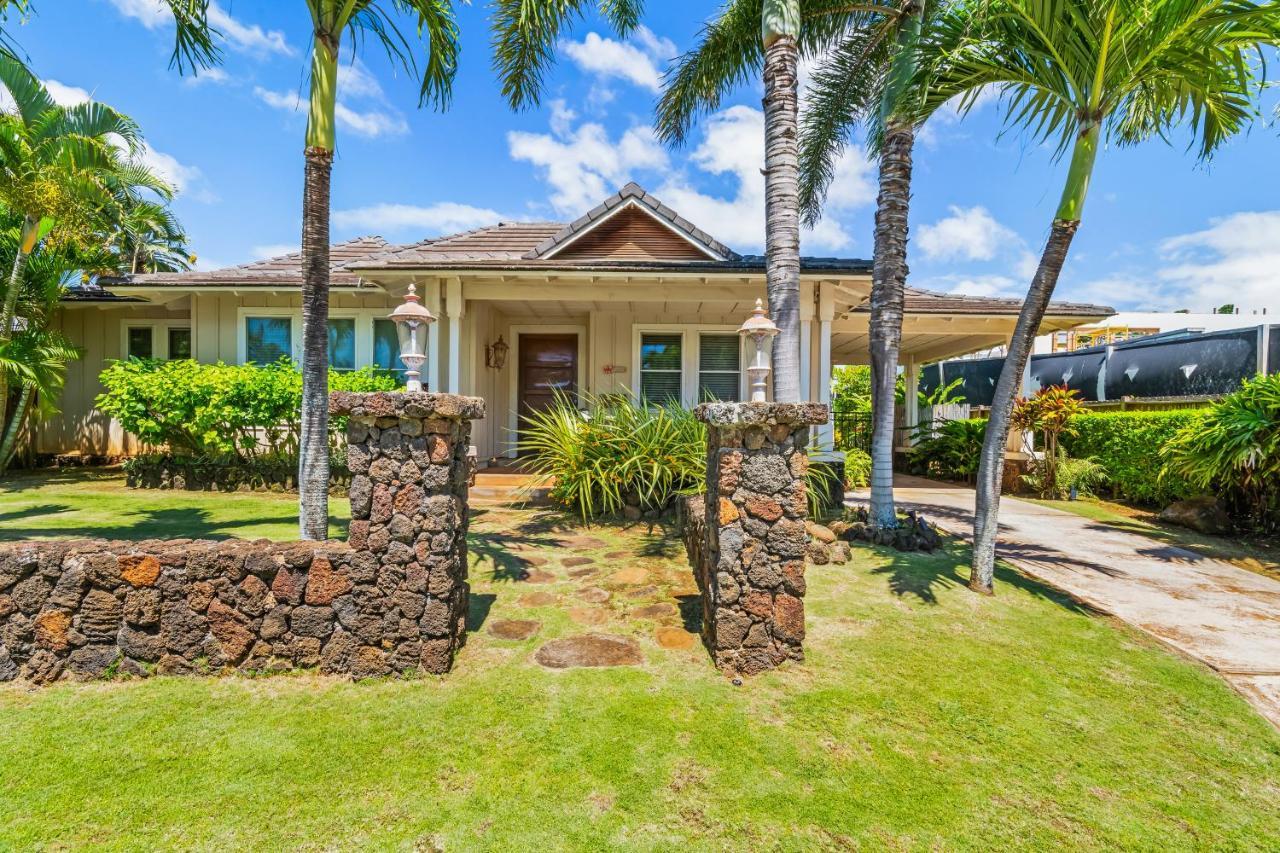 1730 Kaleka 4 Bed Poipu House, Guest House Walk To Beach Koloa Esterno foto