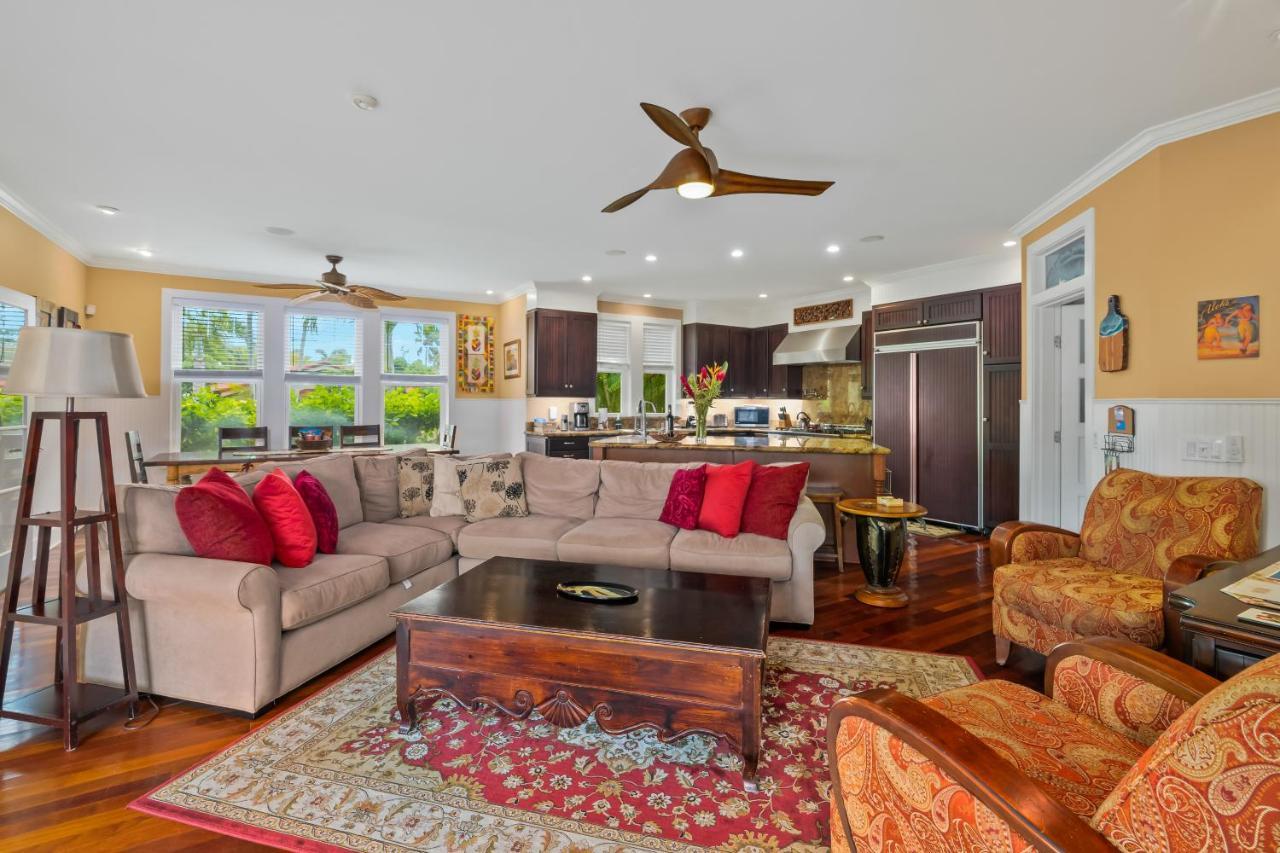 1730 Kaleka 4 Bed Poipu House, Guest House Walk To Beach Koloa Esterno foto