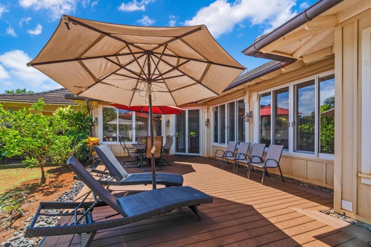 1730 Kaleka 4 Bed Poipu House, Guest House Walk To Beach Koloa Esterno foto