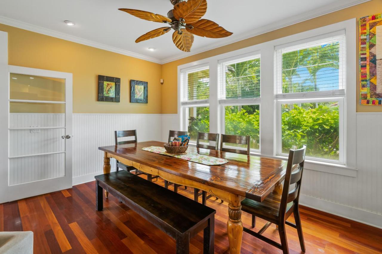 1730 Kaleka 4 Bed Poipu House, Guest House Walk To Beach Koloa Esterno foto