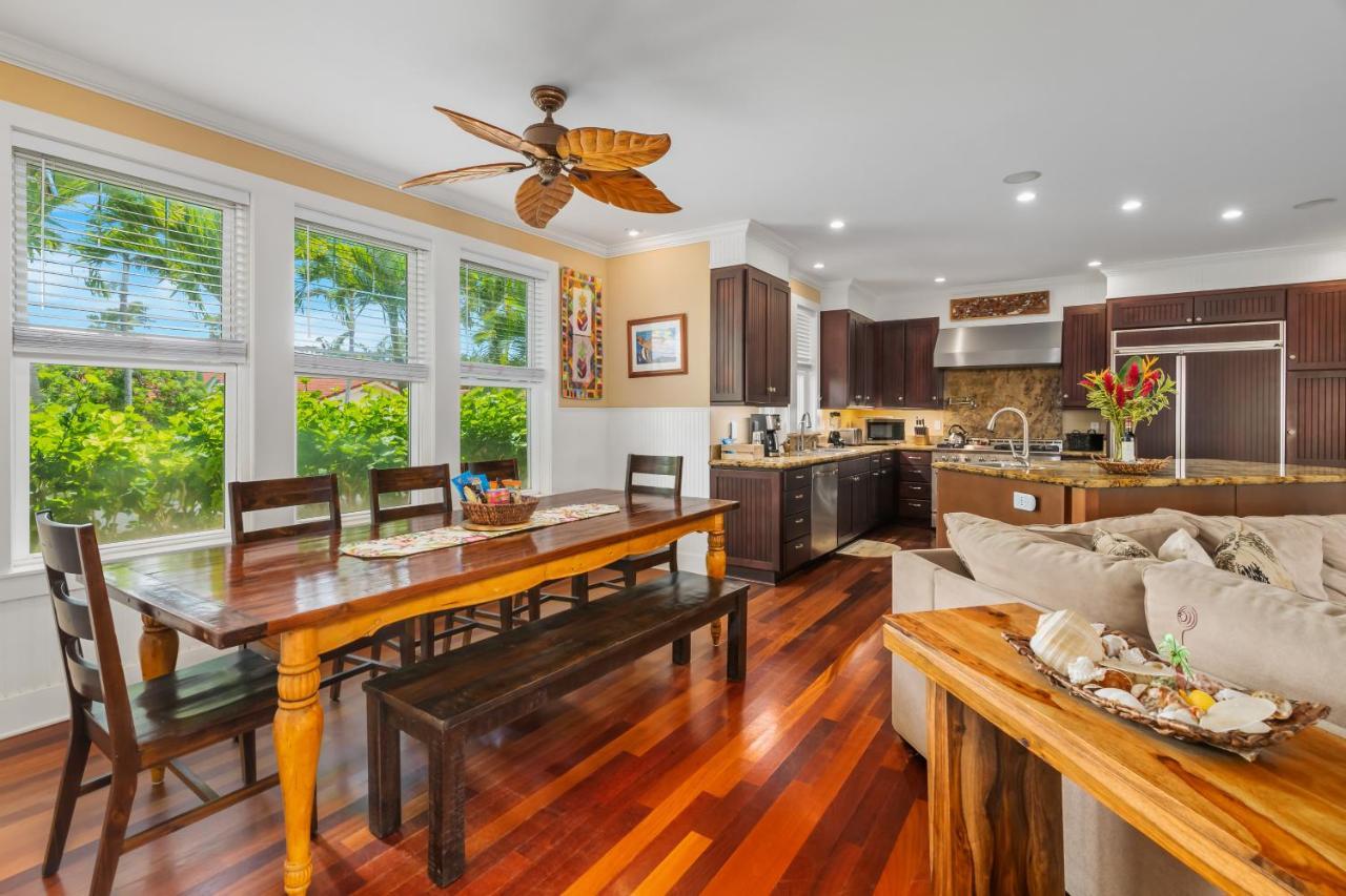 1730 Kaleka 4 Bed Poipu House, Guest House Walk To Beach Koloa Esterno foto