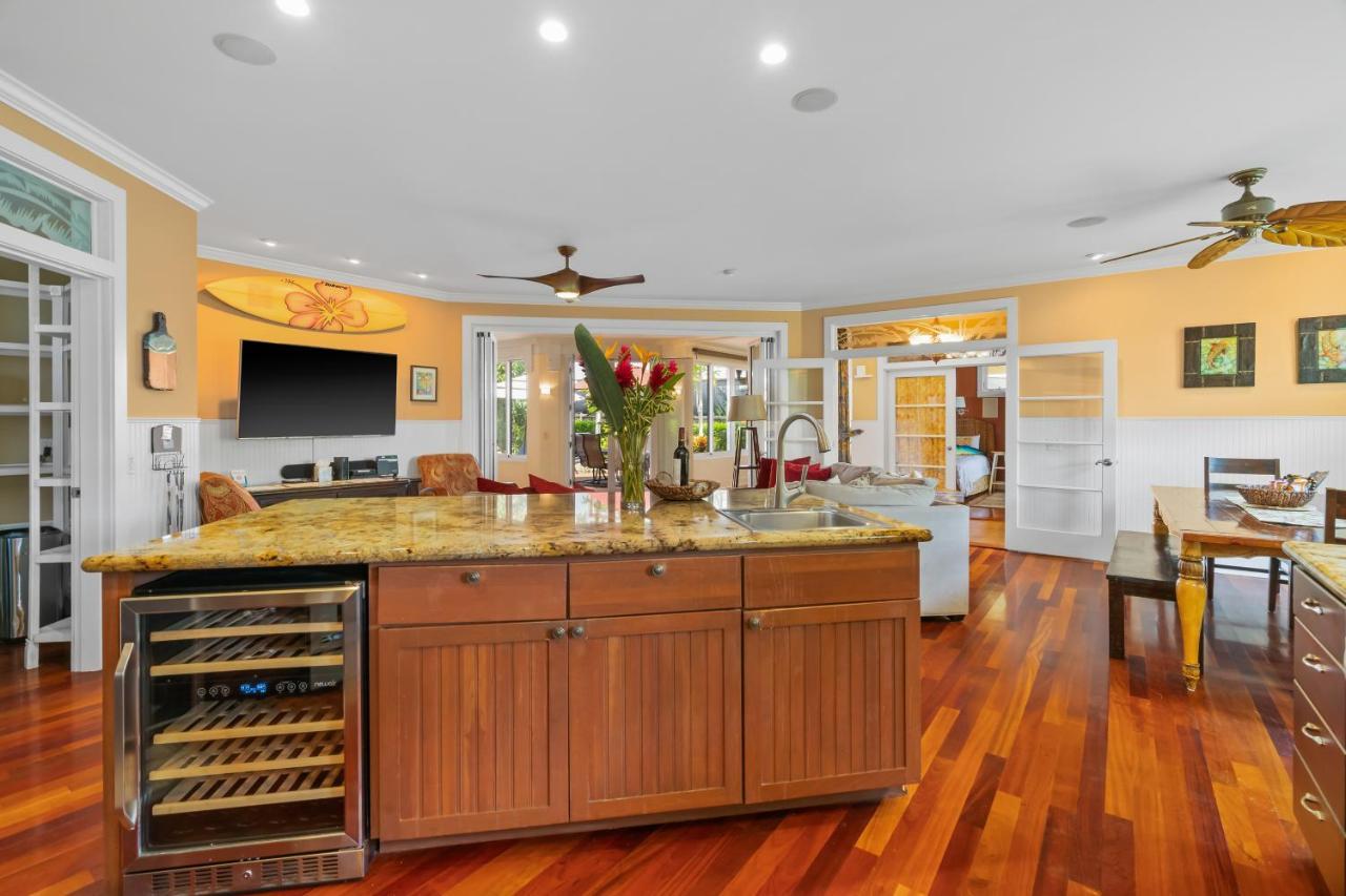 1730 Kaleka 4 Bed Poipu House, Guest House Walk To Beach Koloa Esterno foto