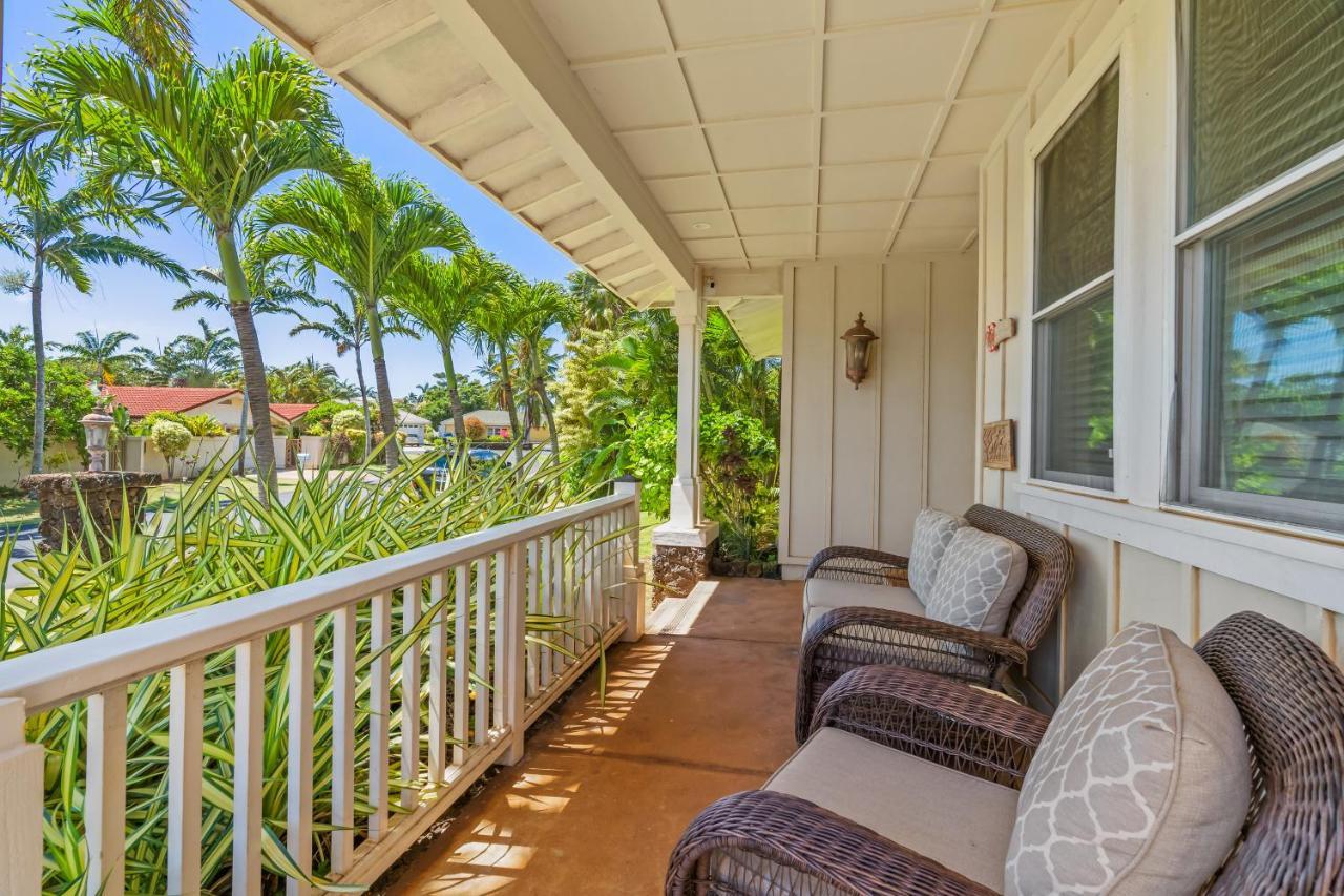 1730 Kaleka 4 Bed Poipu House, Guest House Walk To Beach Koloa Esterno foto