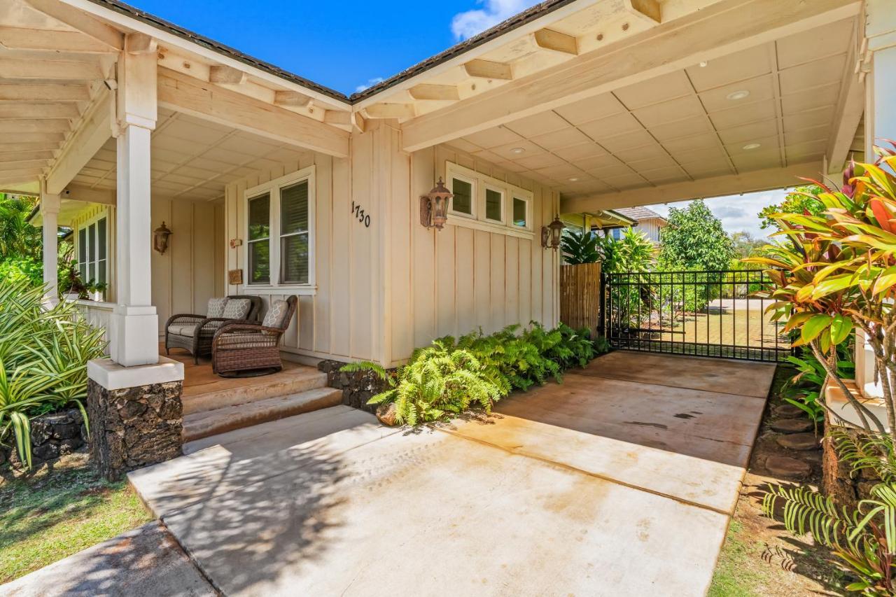 1730 Kaleka 4 Bed Poipu House, Guest House Walk To Beach Koloa Esterno foto