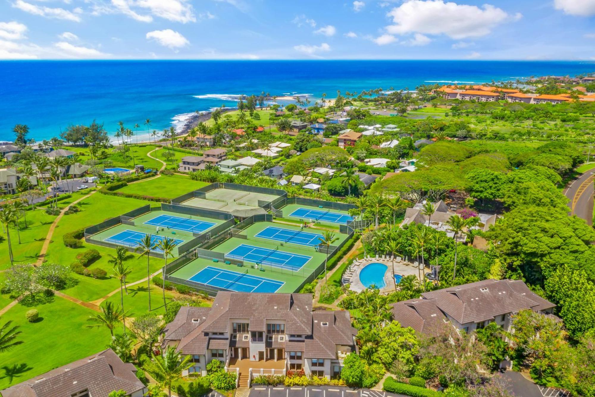 1730 Kaleka 4 Bed Poipu House, Guest House Walk To Beach Koloa Esterno foto
